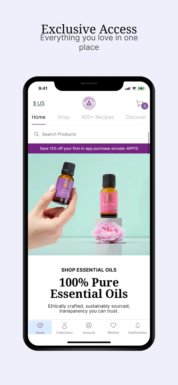 Screenshot #2 pour Aromatics International