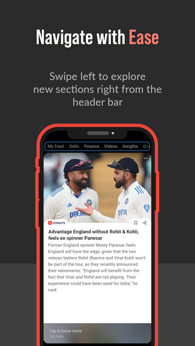 Screenshot #3 pour Inshorts
