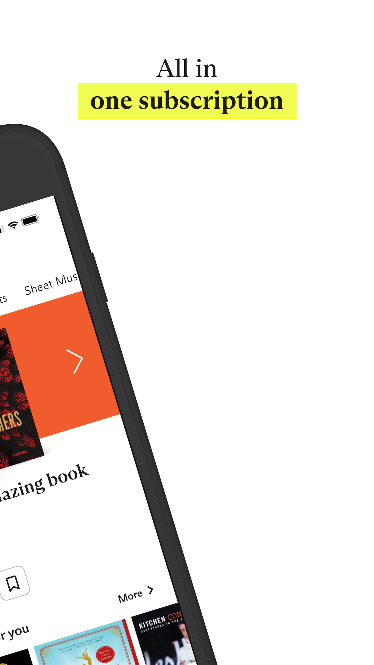 Everand: Audiobooks & Ebooks screenshot 2