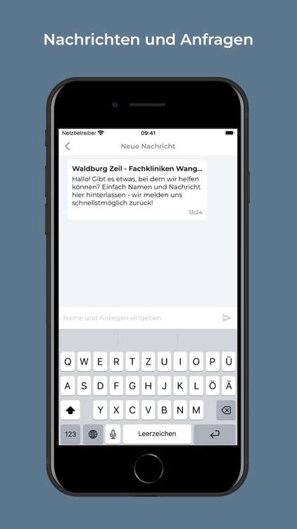 Waldburg-Zeil Kliniken screenshot-3