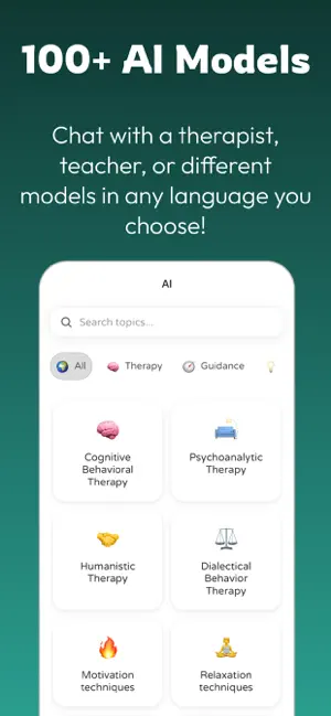 AI Therapist & Therapy: Alya screenshot 1