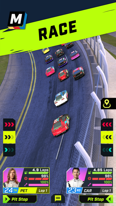 NASCAR® Manager Screenshot
