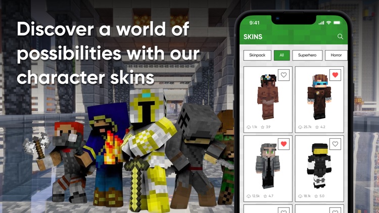 Addons, Skins & Mods for MCPE screenshot-3