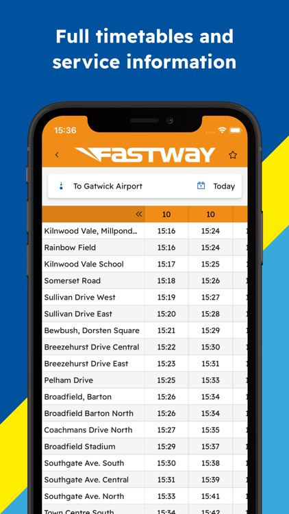 Metrobus: Sussex, Surrey, Kent screenshot-4