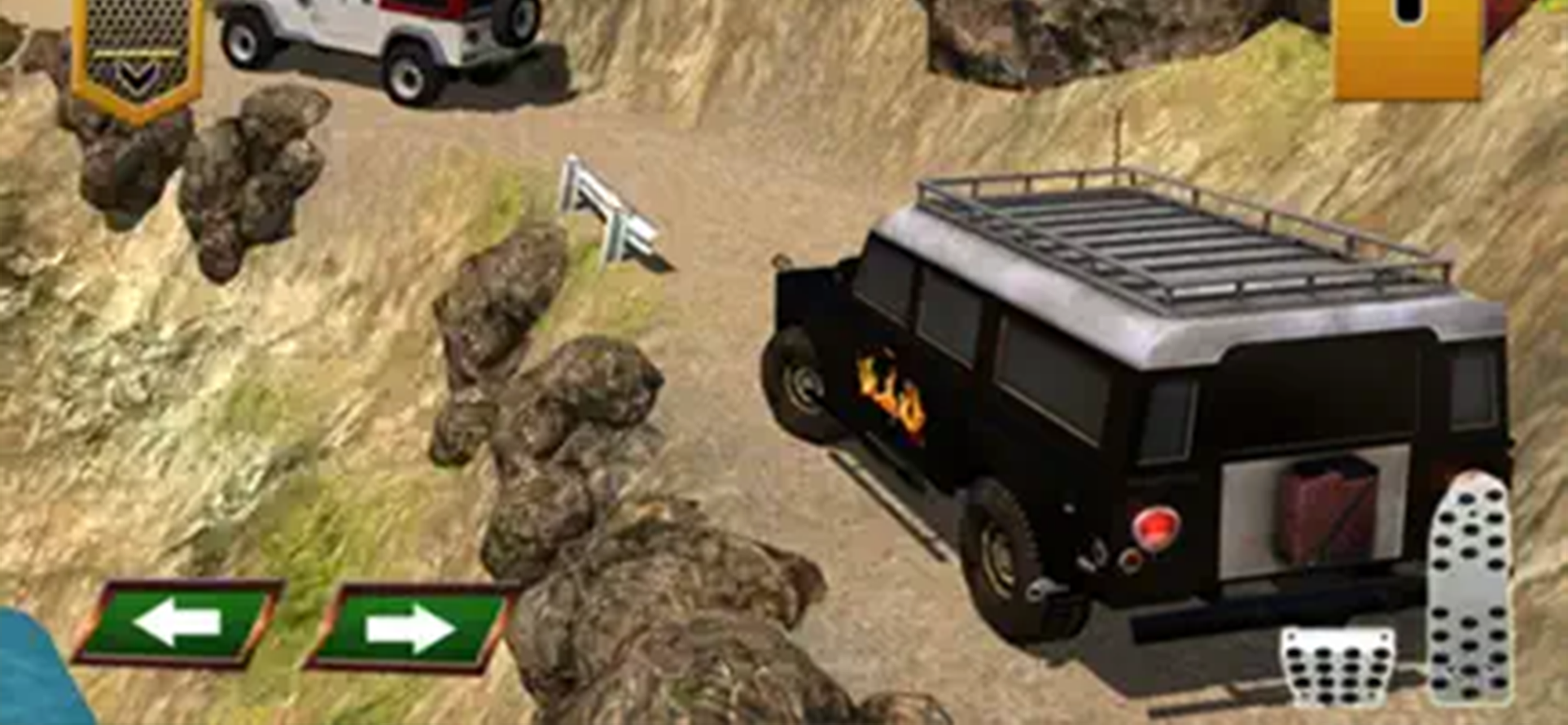 Mountain Climb 4x4 : Car Drive