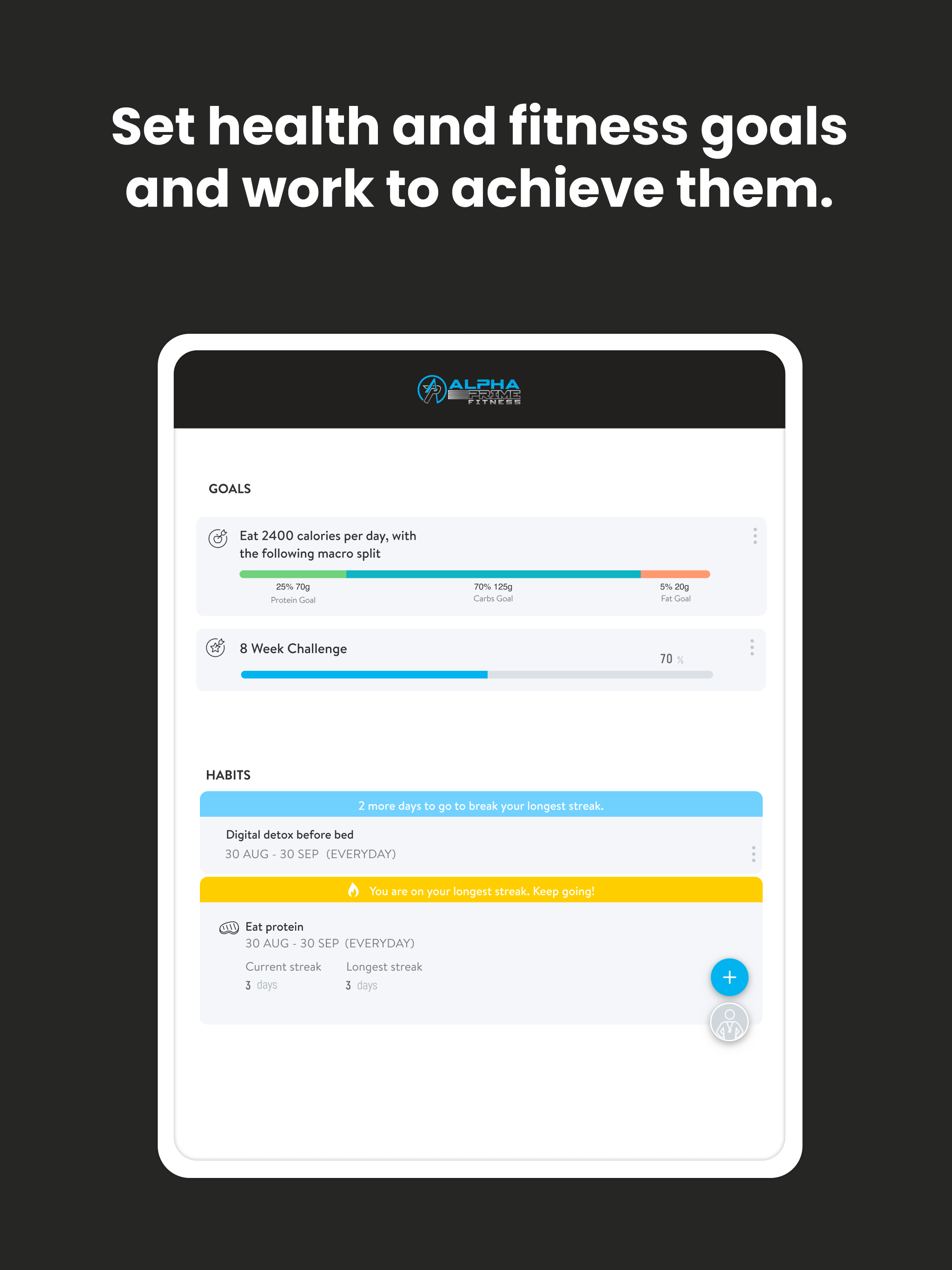 Alpha Prime Fitness screenshot 10
