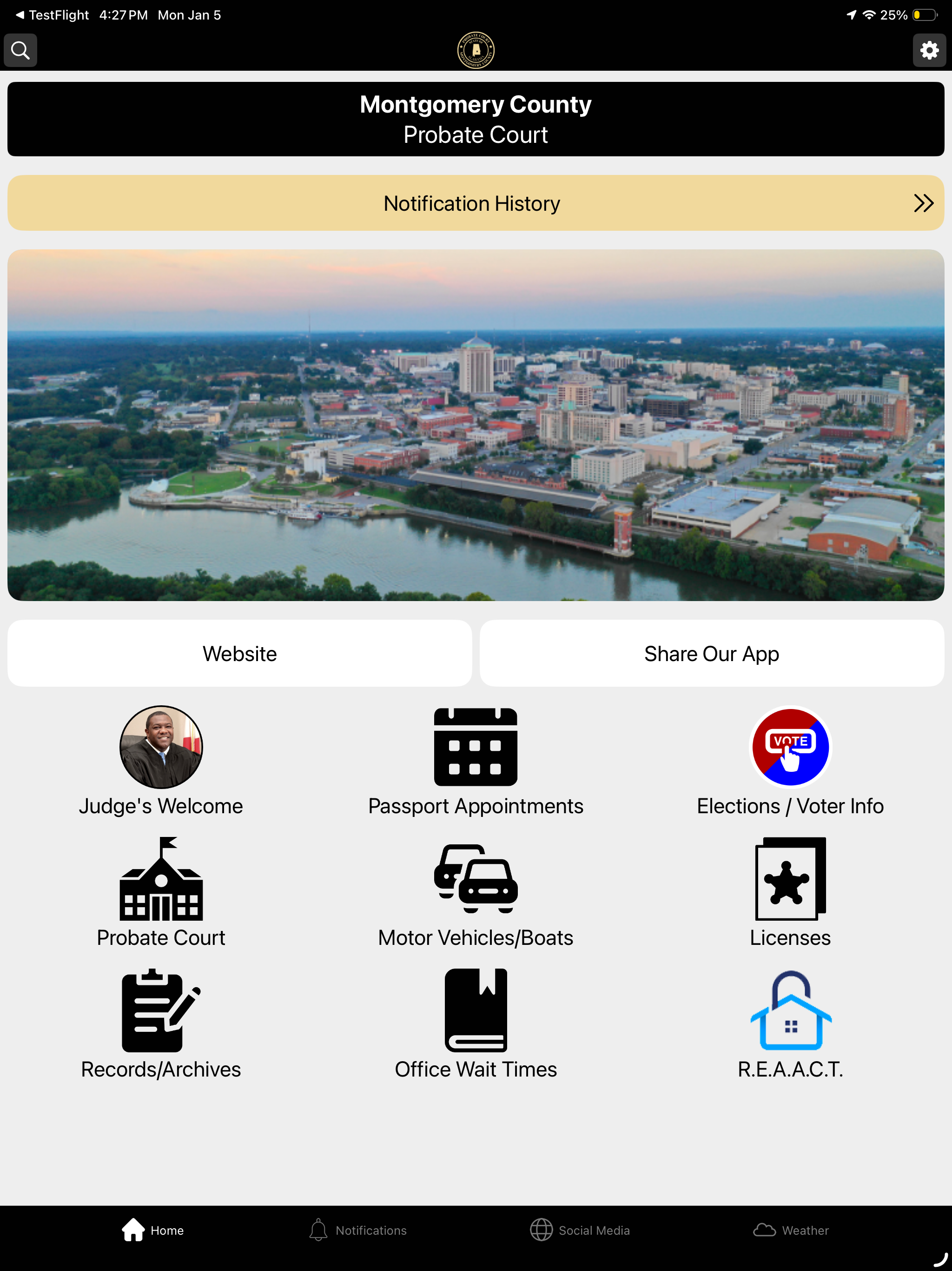 Montgomery COU Probate Court