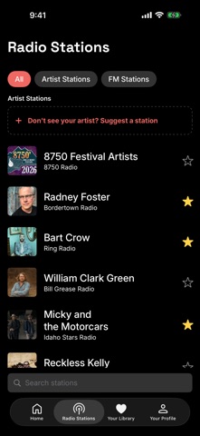 Playola Radio Screenshot 4 of 5