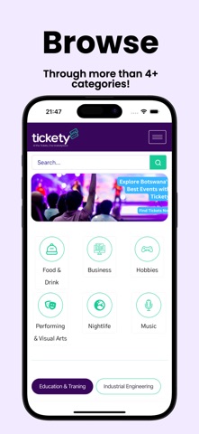 Tickety - All The Tickets screenshot