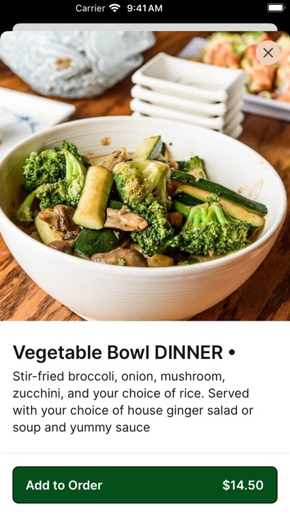 Sushi Cafe To Go screenshot-3