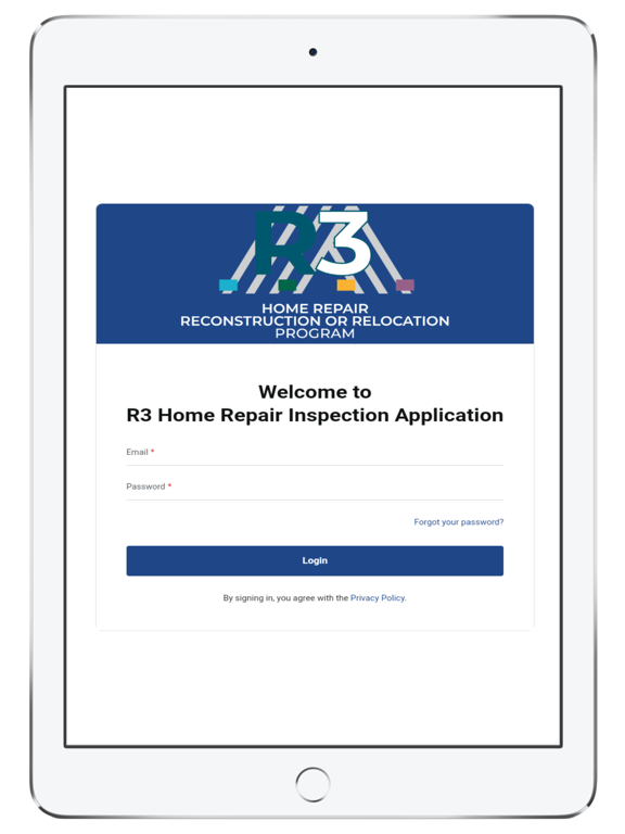 R3 Home Repair Site Inspection