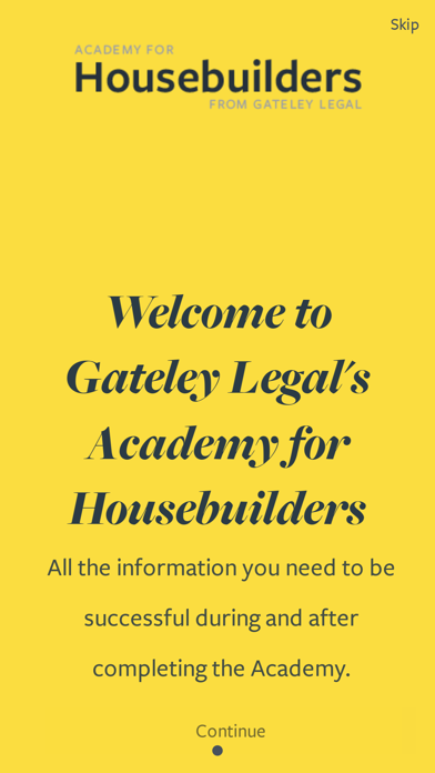 Screenshot #1 pour Academy for Housebuilders