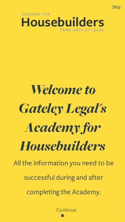 Academy for Housebuilders