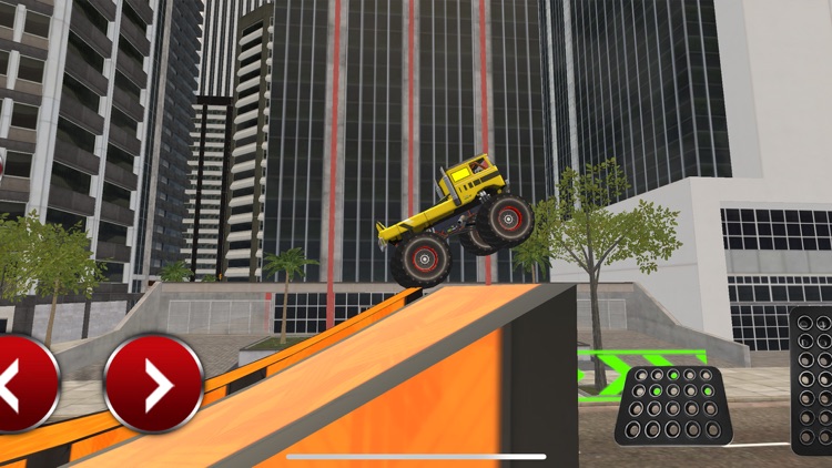 Crazy Monster Truck 4x4 Stunts