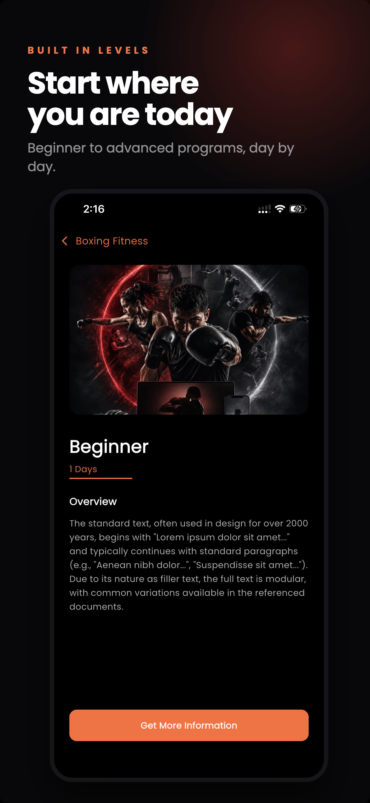 Fight Zone Fitness screenshot 4