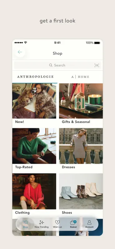 Anthropologie screenshot 2 of 9