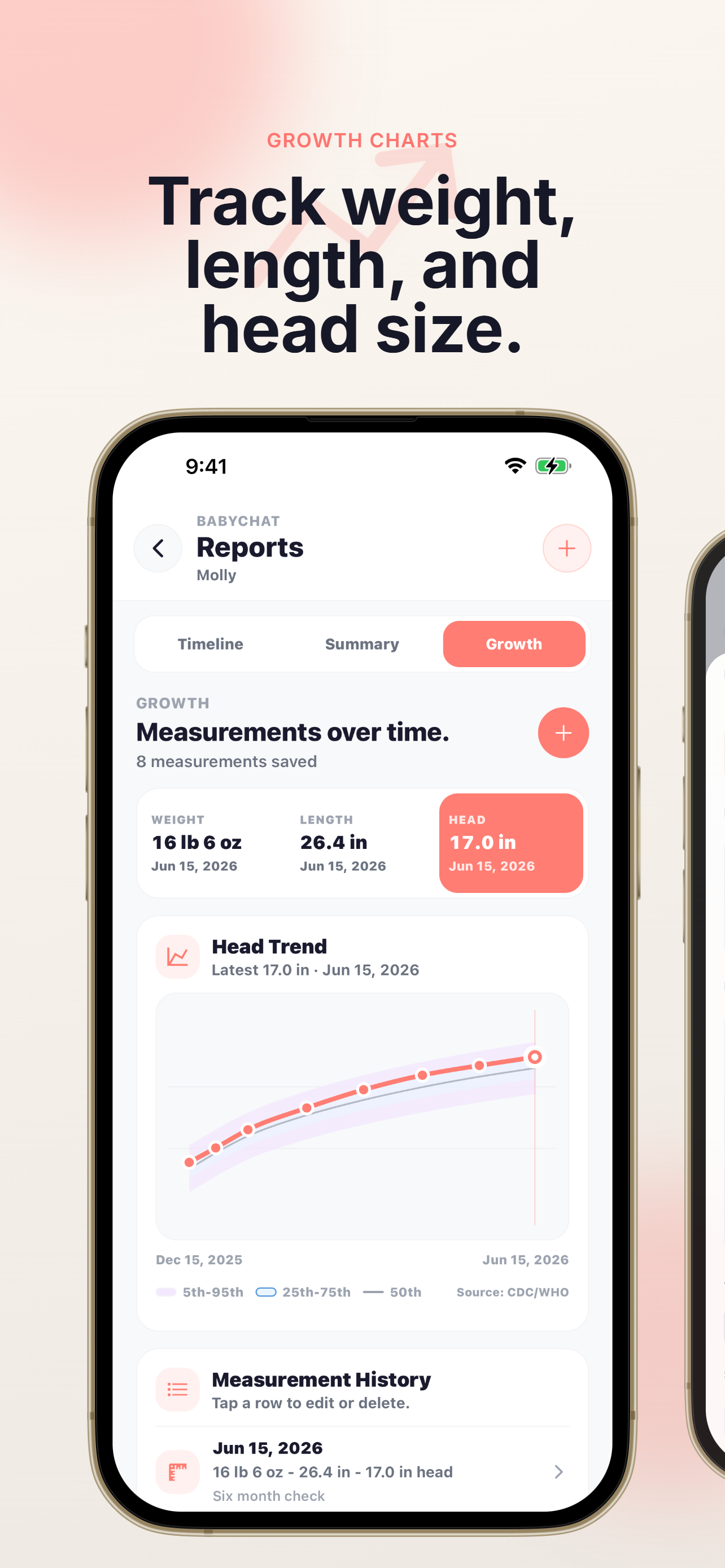 BabyChat: Baby Tracker screenshot 4