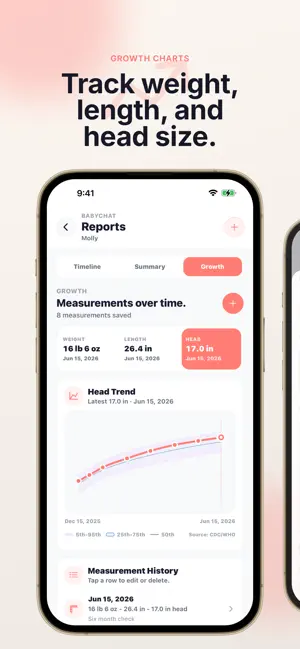 BabyChat: Baby Tracker screenshot 4