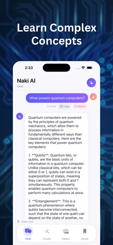 Naki AI Screenshot 6 of 7