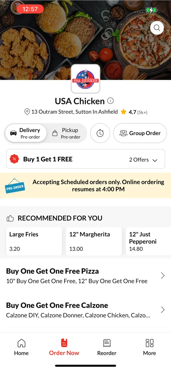 Screenshot #2 pour USA Chicken.