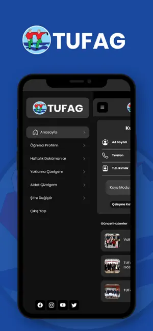 TUFAG screenshot 1