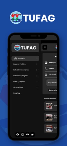 TUFAG screenshot