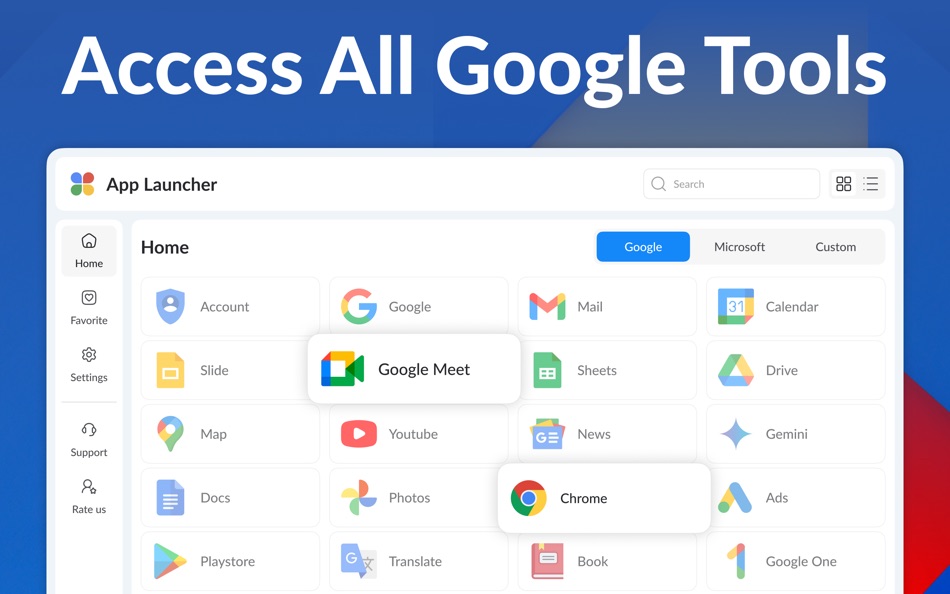 #2. GApp Shortcuts for Google App (macOS) 由: Usman Ali