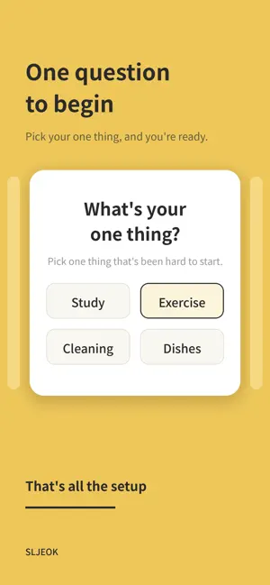Sljeok: Practice Starting screenshot 3
