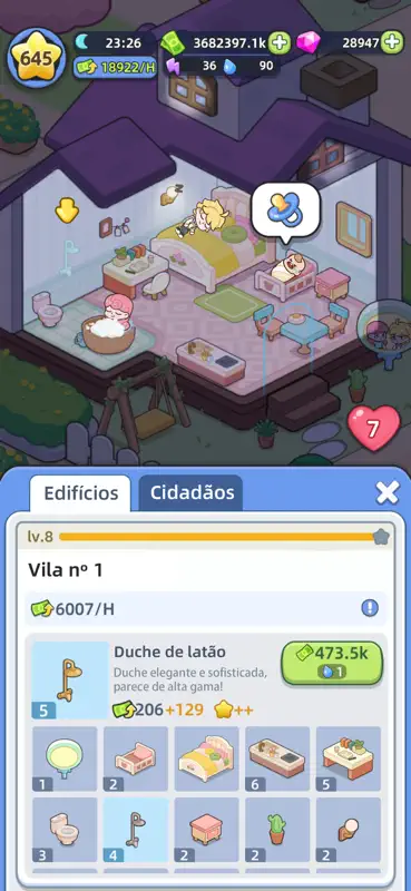 Happy Citizens - Mayor Sim screenshot 3 of 7