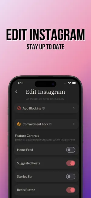 Scroll Less Block Reels Shorts screenshot 4