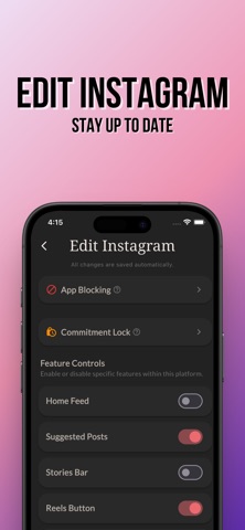 Social Media Blocker Scrolless screenshot