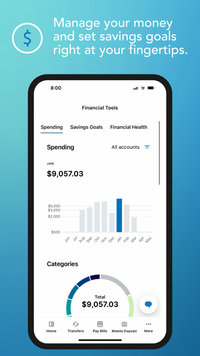 Arrowhead Mobile Banking Screenshot 5 of 7