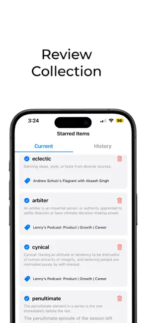 PodVoc screenshot 2