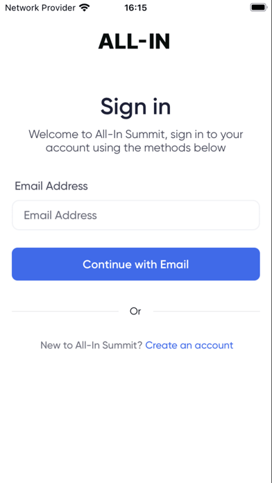 Screenshot #1 pour All-In Summit