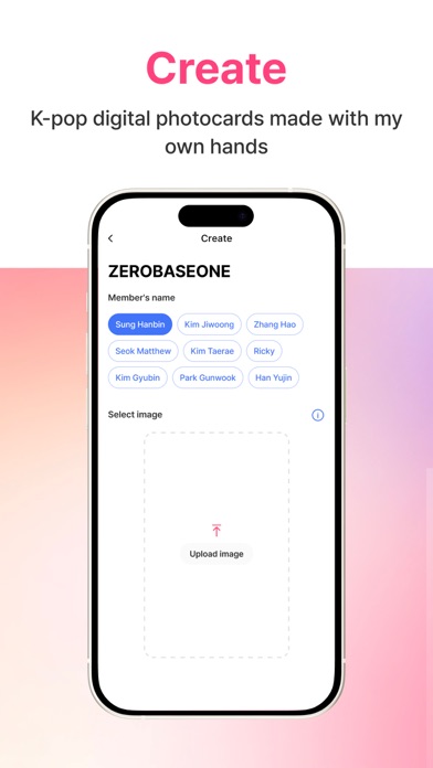 tin - Kpop Photocards iPhone screenshot 5 - Entertainment app