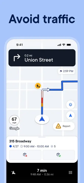 Spoke Route Plannerのスクリーンショット（4/6）