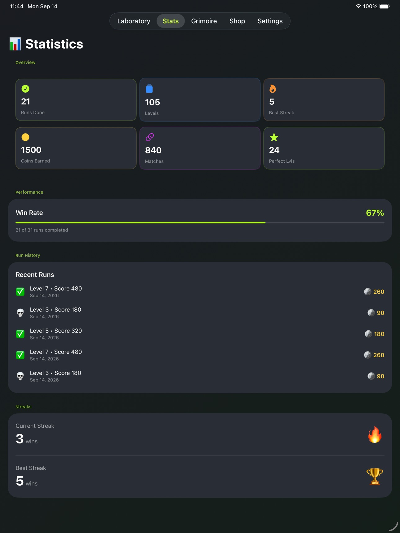 Screenshot 9 of AlchemyMatch