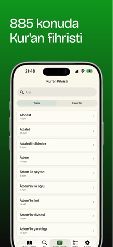 Kuran-ı Kerim - Sesli Sureler iPhone screenshot 5