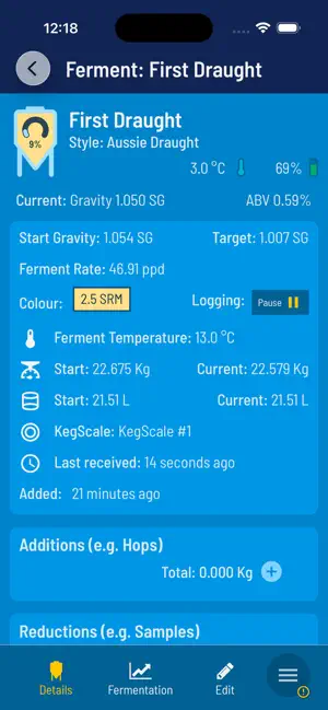 FermMaster screenshot 2