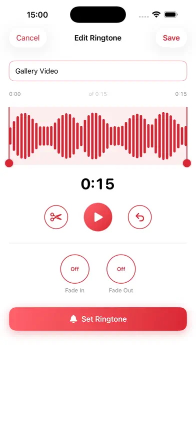 Snap Ringtones screenshot 2