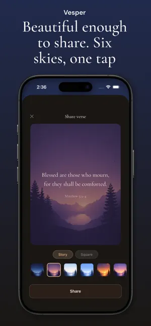Vesper: Daily Scripture screenshot 3