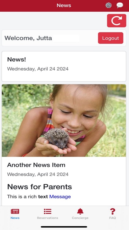 Cedar Springs Dashboard