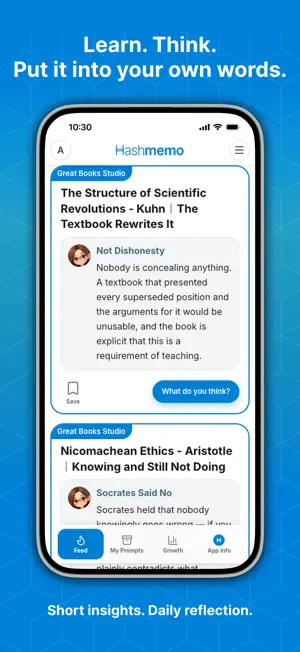 HashMemo | Learn as You Think screenshot 1