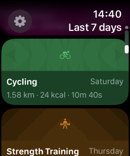 Workout Stats: Personal Best screenshot 18