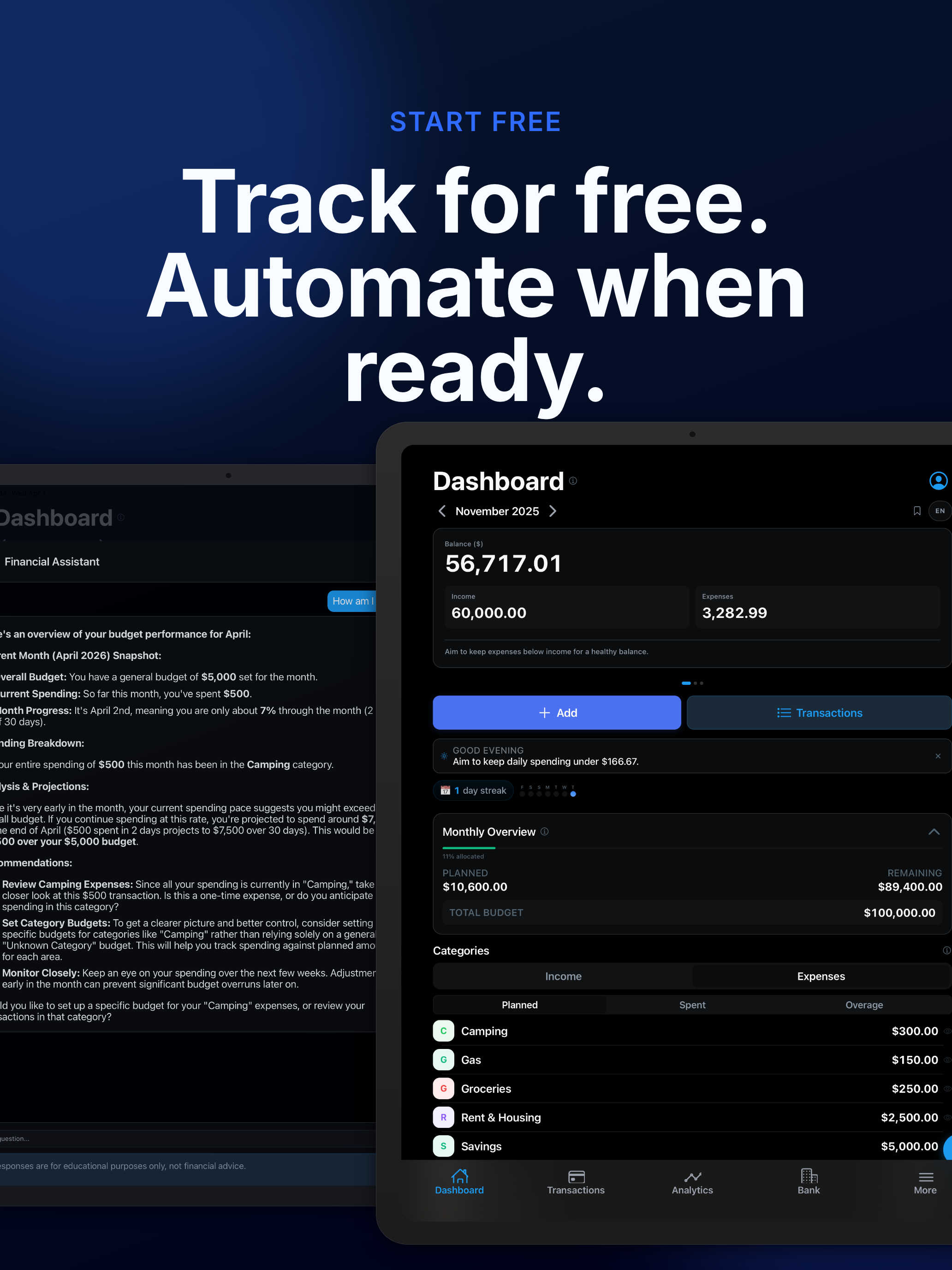 EyeCash: Spending Tracker screenshot 16