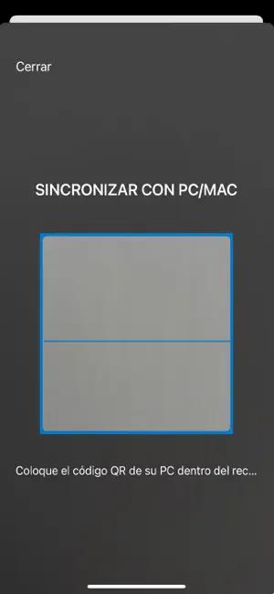 DNI Remoto iPhone screenshot 3