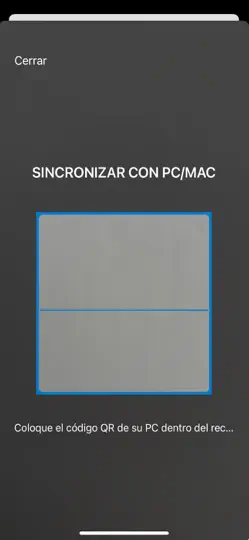 Captura de pantalla de DNI Remoto en iPhone 3
