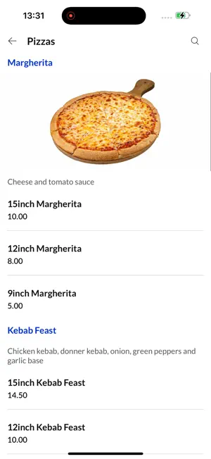Sky Blue Pizza and Fish Bar screenshot 3