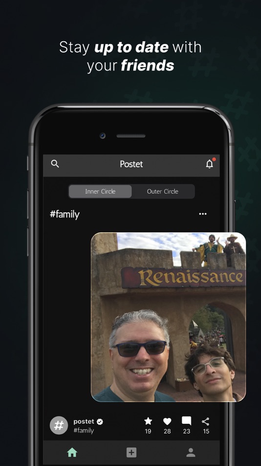 #3. Postet (iOS) By: Postet Inc.