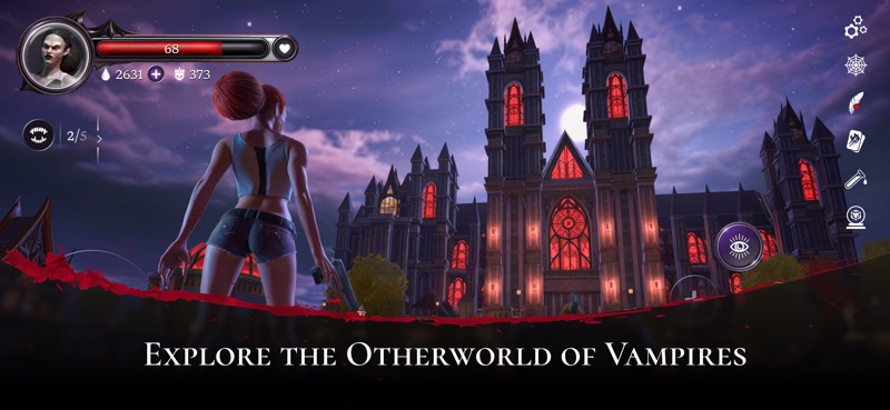 dEmpire of Vampire: 3D RPG screenshot 2